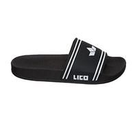 Lico Coast V Scarpe da Spiaggia e Piscina, Unisex Adulto, Nero, 46