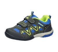 Lico Colibrì V H - Scarpe da Ginnastica Unisex per Bambini, Colore Antracite/Verde/Blu, 25 EU