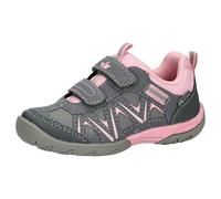 Lico Colibrì V H - Scarpe da Ginnastica Unisex per Bambini, Colore Grigio/Rosa, 28 EU
