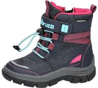 Lico Crumbie Vs, Scarpe da Ginnastica, Marine Pink Turchese, 27 EU
