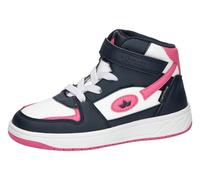 Lico Drop High Kids, Scarpe da Ginnastica, Bianco, Rosa Marino, 36 EU