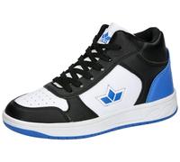 Lico Drop High - Scarpe da Ginnastica, Weiss/Schwarz/Blau,