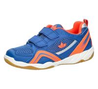 Lico Enjoy V 31 EU - Scarpe da Ginnastica Interne, Colore: Blu/Arancione