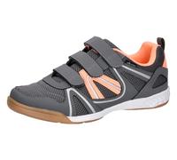 Lico Fit Indoor V, Scarpe da Ginnastica Unisex-Adulto, Grigio/Salmone, 37 EU