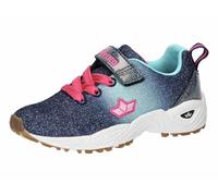 Lico Florina VS 38 EU - Scarpe da Ginnastica da Palestra, Colore: Blu Marino/Turchese/Rosa, Marina Turchese Rosa, 38 EU