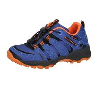 Lico Fremont, Scarpe da Trekking Unisex - Bambini e Ragazzi, Blu Nero Arancione 2, 38 EU