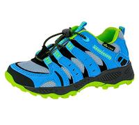 Lico Fremont, Scarpe da Trekking Unisex - Bambini e ragazzi, Grigio Blu Lemon, 30 EU