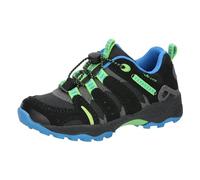 Lico Fremont, Scarpe da Trekking Unisex - Bambini e Ragazzi, Nero Blu Limone, 36 EU
