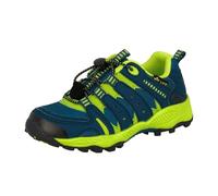 Lico Fremont, Scarpe da Trekking Unisex - Bambini e ragazzi, Petrol Lemon, 30 EU