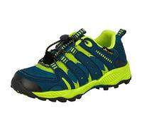 Lico Fremont, Scarpe da Trekking Unisex - Bambini e ragazzi, Petrol Lemon, 32 EU