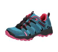 Lico Fremont, Scarpe da Trekking Unisex - Bambini e Ragazzi, Petrolio Nero Rosa, 27 EU