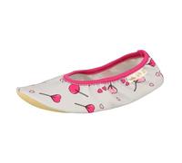 Lico G 1, Scarpe da ginnastica, Unisex - Bambini, Grigio (Grau/ Pink), 34 EU