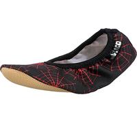 Lico G 1 STYLE, Scarpe da ginnastica, Unisex - Bambini, Nero (Schwarz/ Rot), 28 EU