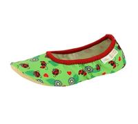 Lico G 1 STYLE, Scarpe da ginnastica, Unisex - Bambini, Verde (Grün/ Rot), 27 EU