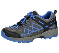 Lico Griffin Low Trail - Scarpe da Trail Running, 34 EU, Colore: Grigio/Nero/Blu, Grigio, Nero, Blu., 34 EU