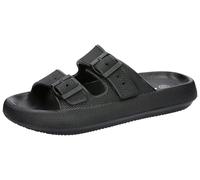 Lico Hawaii, Sandali da bagno, Unisex - Adulto, Nero Velcro, 39 EU