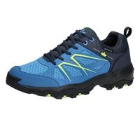 Lico Herren Wanderschuh Outdoorschuh Kadoka, Blau/Marine/Lemon, 41EU