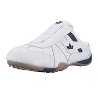 Lico Holiday 410022 - Zoccoli e Pantofole, Unisex, per Adulti, Bianco, Blu Marino, Bianco, 44 EU