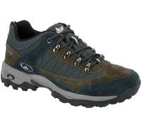 Lico Kansas - Scarpe basse da trekking, da uomo, marrone di Oefele Jagd, marrone/grigio., 37 EU