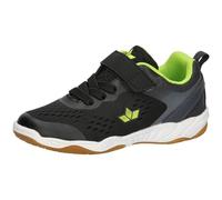 Lico Key VS 40 EU - Scarpe da Ginnastica Interne, Colore: Nero/Antracite/Limone, Nero Antracite Limone, 40 EU