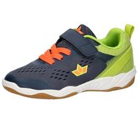 Lico Key VS, Scarpe da Ginnastica al Coperto, Marine/Lemon/Orange, 33 EU