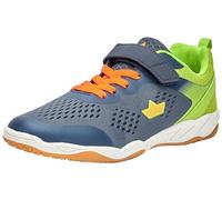 Lico Key Vs, Scarpe da Ginnastica da Palestra, Navy Lemon Orange, 36 EU