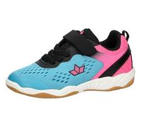 Lico Key VS - Scarpe da Ginnastica Interne, Colore Turchese/Rosa/Nero, 40 EU