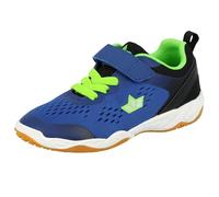 Lico Key Vs, Scarpe da ginnastica per ambienti interni, Unisex - Bambini e ragazzi, Blau Marine Lemon, 27 EU