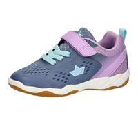 Lico Key VS - Scarpe da Ginnastica per Interni, Grau/Lila/Türkis,