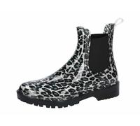 Lico Lania, Stivali in Gomma Donna, Beige Marrone Nero, 36 EU