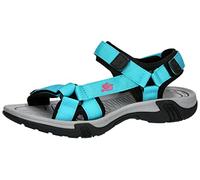 Lico Limnos V, Sandali Donna, Turchese/Nero, 38 EU