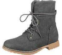 Lico Linea, Stivaletti, Grigio (Anthrazit Anthrazit), 28 EU