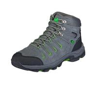 Lico Manaslu High, Scarpe da corsa Unisex - Adulto, Antracite/Nero/Verde, 36 EU