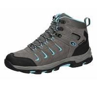 Lico Manaslu High, Stivali da Trekking Unisex-Adulto, Grigio Nero Turchese, 42 EU