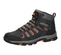 Lico Manaslu High, Stivali da Trekking Uomo, Antracite, Nero, Arancione, 46 EU