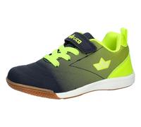 Lico Marlin VS - Scarpe da Ginnastica da Bambino, Unisex, per Bambini, Colore: Lemon/Nero, 29 EU