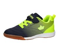 Lico Marlin Vs, Scarpe da Ginnastica per Ambienti Interni, Multicolore (Marine Lemon), 38 EU