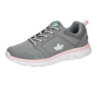 Lico Matera, Scarpe da Ginnastica Donna, Grigio Rosa Turchese, 41 EU
