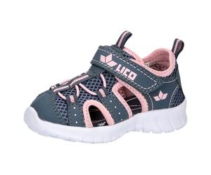 Lico Melis Vs, Scarpe per Chi Inizia a Camminare, Grigio Rosa, 22 EU
