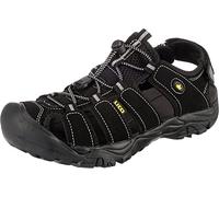 Lico Miami, Sandali a Punta Chiusa Uomo, Nero (Black Black), 46 EU