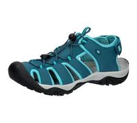Lico Miami, Sandali Donna, Turchese Petrolio, 43 EU