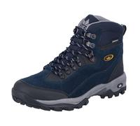 Lico, Milan, Scarpe da Arrampicata Alta, Uomo, Marine Grigio E Giallo, 45 EU