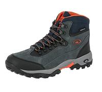 Lico, Milan, Scarpe da Arrampicata Alta, Uomo, Nero Anthrazit Orange Anthrazit Orange, 38 EU