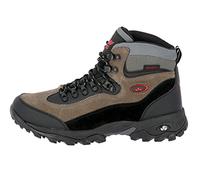 Lico, Milan, Scarpe da Arrampicata Alta, Uomo, Nero Schwarz Grau Rot Schwarz Grau Rot, 47 EU