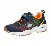 Lico Mio VS, Scarpe da Ginnastica da Bambino, Unisex, per Bambini, Blu Navy/Arancione/Blu, 25 EU, Blu Navy Arancione, 25 EU