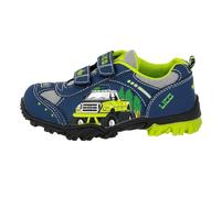 Lico Monstertruck V Blink, Scarpe da Ginnastica Basse, Unisex - Bambini e ragazzi, Blu (Marine/Lemon), 30 EU