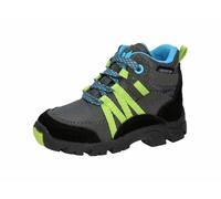 Lico Moritz Tex, Scarpe Primi Passi Unisex-Bambini, Grigio Blu Limone, 26 EU