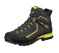 Lico Mount Brandon High, Scarpe da Jogging Unisex - Adulto, Nero/Giallo, 42 EU