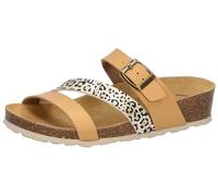 Lico Mule Glitter Naturale Donna, Beige, 38 EU