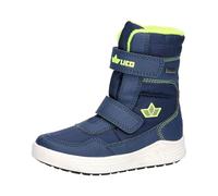Lico Namsos V, Stivali da Neve, Marine/Lemon, 32 EU